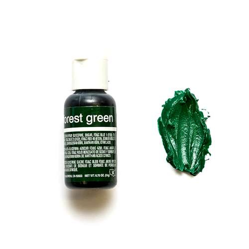 Chefmaster Liqua-gel - Forest Green - Click Image to Close